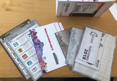 ¿Qué contiene el kit que envía el INE a los mexicanos en el extranjero?