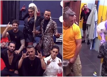 El asqueroso momento dentro de "La casa de los famosos México": Emilio, Wendy, Nicola y Apio casi vomitan