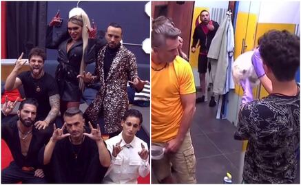 El asqueroso momento dentro de "La casa de los famosos México": Emilio, Wendy, Nicola y Apio casi vomitan