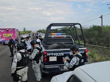 Fuerzas federales dispararon al aire en Guamúchil para dispersar a vecinos de la zona; habían detenido a una persona