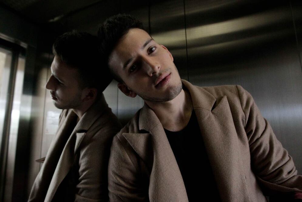 El cantante debutó en 2013 en su natal Colombia (ALEJANDRO ACOSTA . EL UNIVERSAL)