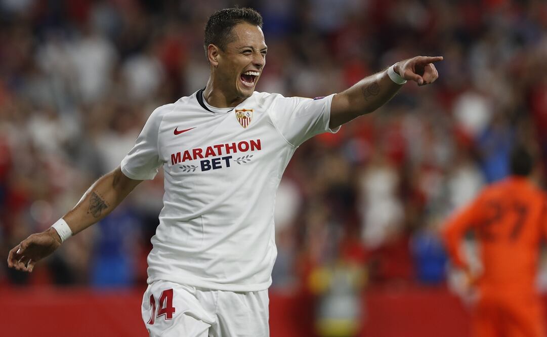 Javier Hernández. Foto: AP