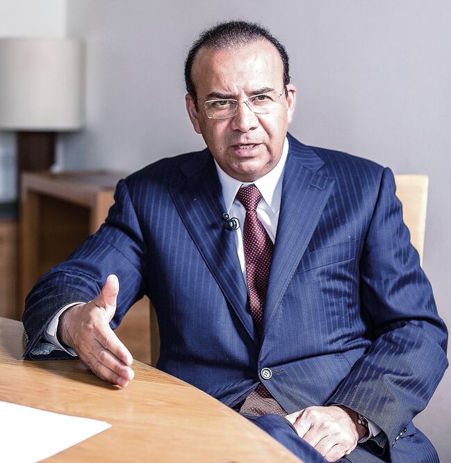 Respa ldo. Alfonso Navarrete, titular de la STPS, exhortó a trabajadores a pedir asesoría sobre aguinaldos 