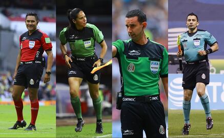 5 árbitros mexicanos fueron designados para estar en la Copa del Mundo de Qatar 2022