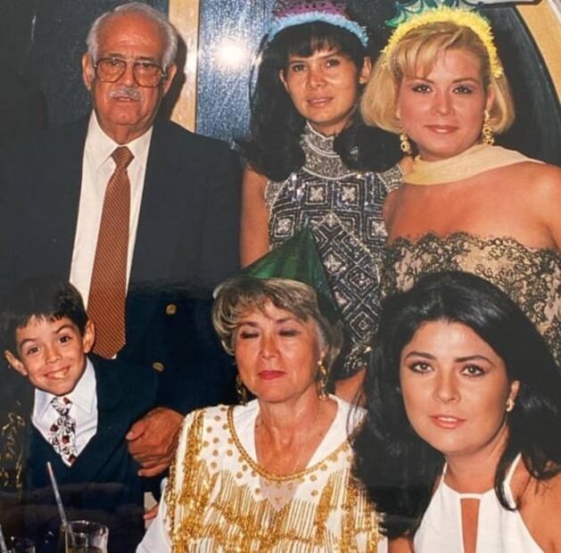 Muere la madre de Victoria Ruffo: Jose Eduardo Derbez la despide en redes