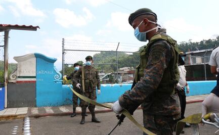 Guatemala despliega militares en frontera con México para evitar casos de Covid-19
