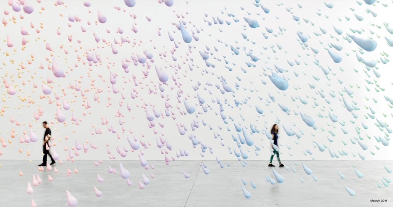 Obra "Melody" Foto: Vía Urs Fischer: Lovers pdf/ fundación Jumex