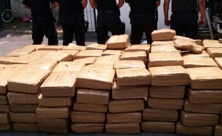 Incautan más de una tonelada de mariguana en Jalisco