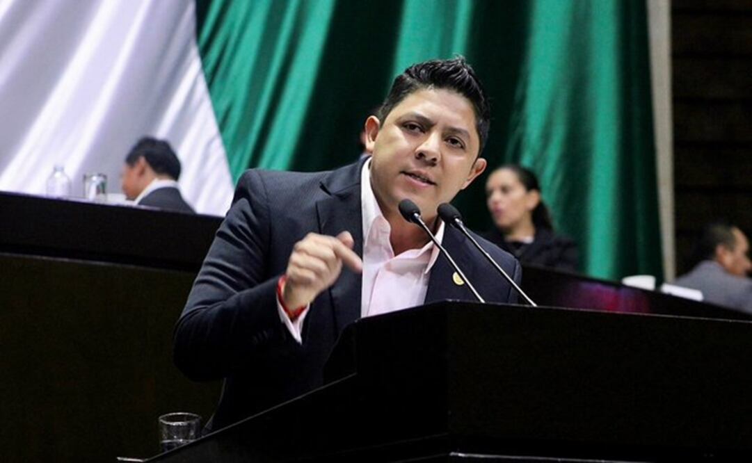 Diputado federal Ricardo Gallardo Cardona / Foto: Tomada de Twitter @RGC_Mx