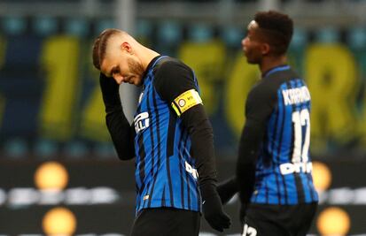 Inter sufre su primer derrota del año