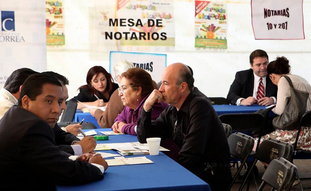 Consulta el calendario de jornadas notariales en tu alcaldía