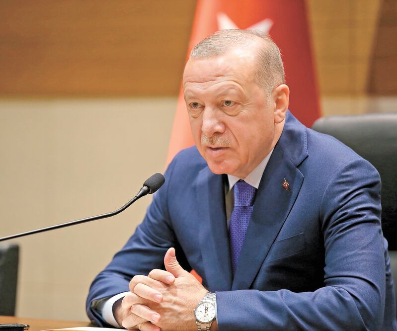 Firneza. El mandatario de Turquía, Recep Tayyip Erdogan, exigió al jefe militar libio del LNA poner fin a su “actitud hostil”. XINHUA