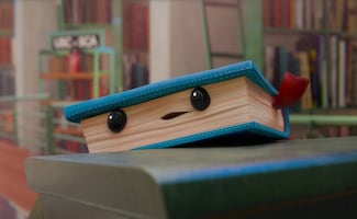 “Blooky”, el corto que conecta la historia de un libro con la realidad de su creador