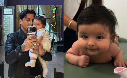 Así reciben "Contigo al cielo", la canción que Christian Nodal le dedica a su hija Inti