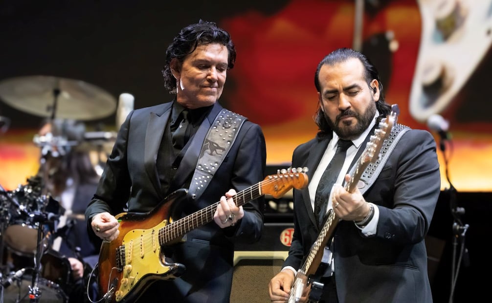 Caifanes en el Auditorio Nacional el 29 de mayo de 2026. Foto: Lulú Urdapilleta/OCESA