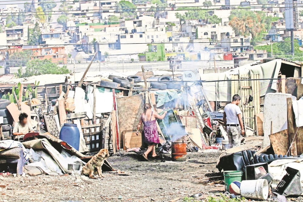 Disminuye la pobreza en México. Foto: Archivo/EL UNIVERSAL