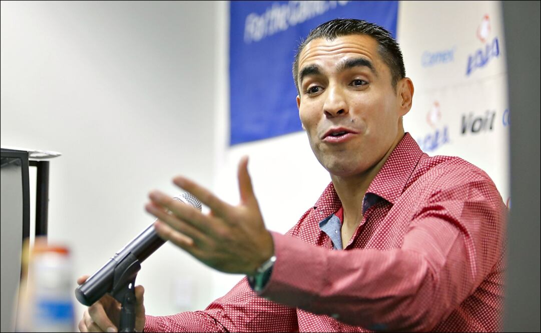 Marco Antonio Rodríguez viaja a España. Foto: Imago 7