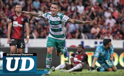 Resumen: Atlas 1-2 Santos, Apertura 2019