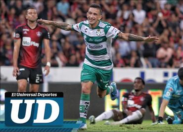 Resumen: Atlas 1-2 Santos, Apertura 2019