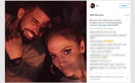¿Romance entre Jennifer Lopez y Drake?