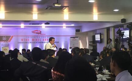 Discrepa Mikel Arriola sobre inviabilidad de propuestas 