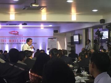 Discrepa Mikel Arriola sobre inviabilidad de propuestas