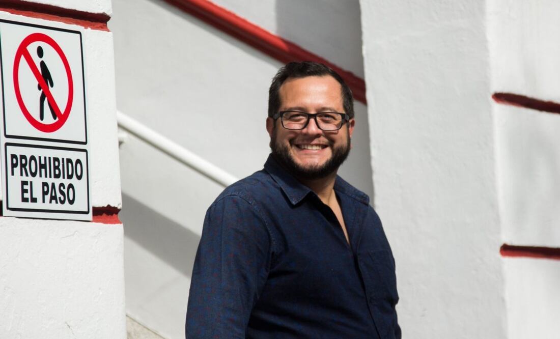 José Ramón López Beltrán, hijo de Andrés Manuel López Obrador. Foto: Galo Cañas/ Cuartoscuro