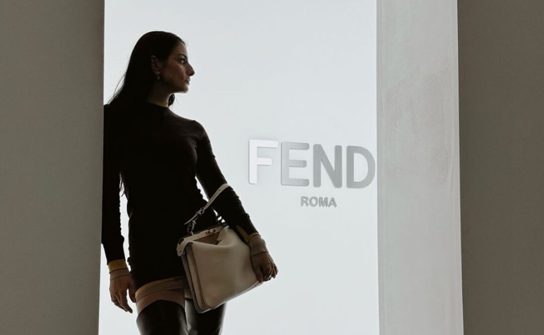 La modelo y actriz mexicana Aislinn Derbez. Foto: Instagram oficial.