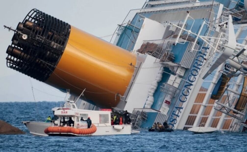 El 'capitán cobarde' del Costa Concordia y otros datos sobre la tragedia