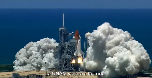 Misión Colmena: México y la UNAM lanzarán microrrobots con destino a la Luna