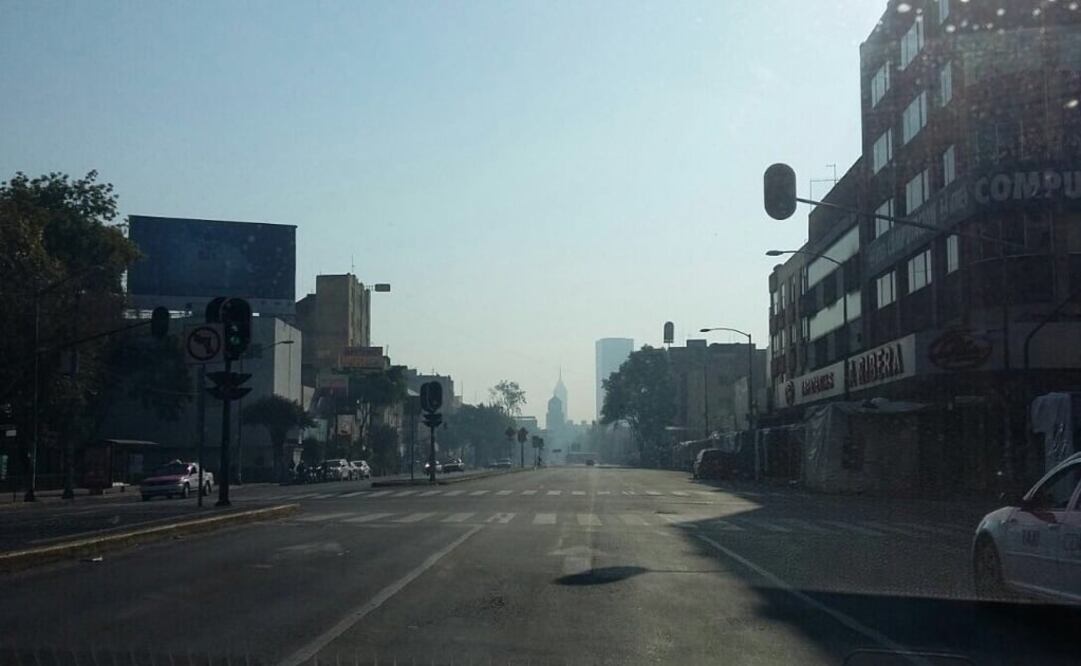 En la CDMX, Venustiano Carranza es la delegación más contaminada con 111 puntos de ozono (Foto: Jorge Cortés)