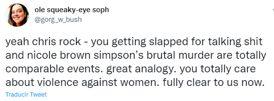 "Merece otra cachetada": Chris Rock bromea sobre feminicidio de exesposa de un jugador de la NFL y hace enfurecer al Internet 