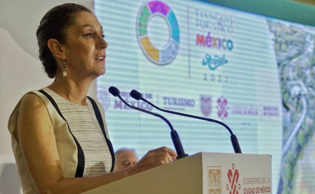 “Nuestra solidaridad al estado de Oaxaca, al gobernador, a las familias de las personas que fallecieron". Foto: Tomada de Twitter Claudia Sheinbaum