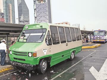 Proponen exámenes psicológicos para choferes de transporte público