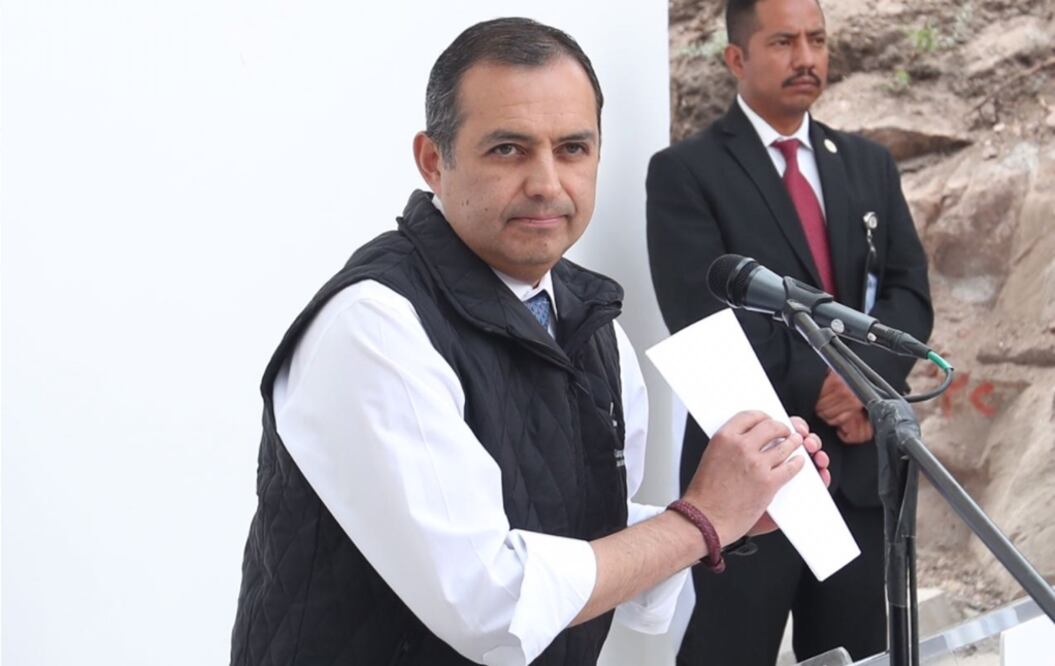 El presidente del Senado, Ernesto Cordero Arroyo. Foto: Ariel Ojeda/El Universal