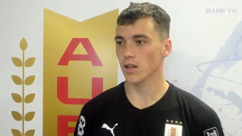 Federico Viñas: "llegué al equipo más grande de México"