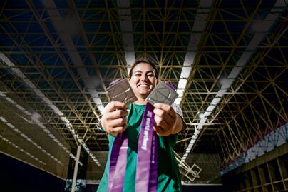 Alejandra Valencia sueña con ganar 3 medallas en París 2024