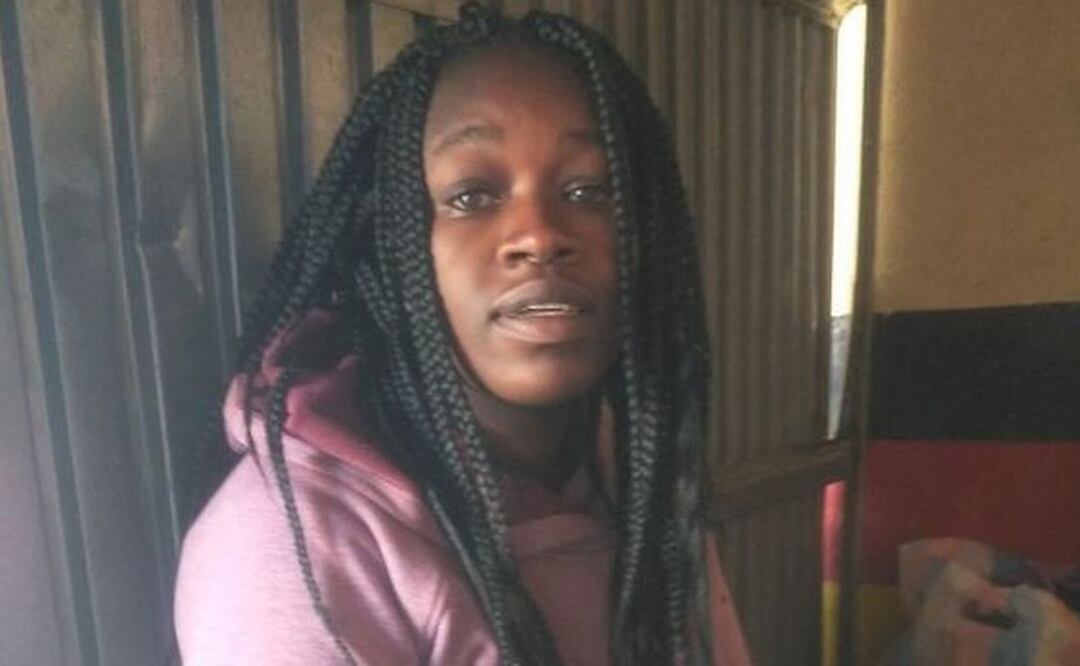 Olivia Naserian, de 24 años, está acusada de matar a su hija de dos años el lunes por la noche en Kitengela, al sur de Nairobi. Foto: The Mirror