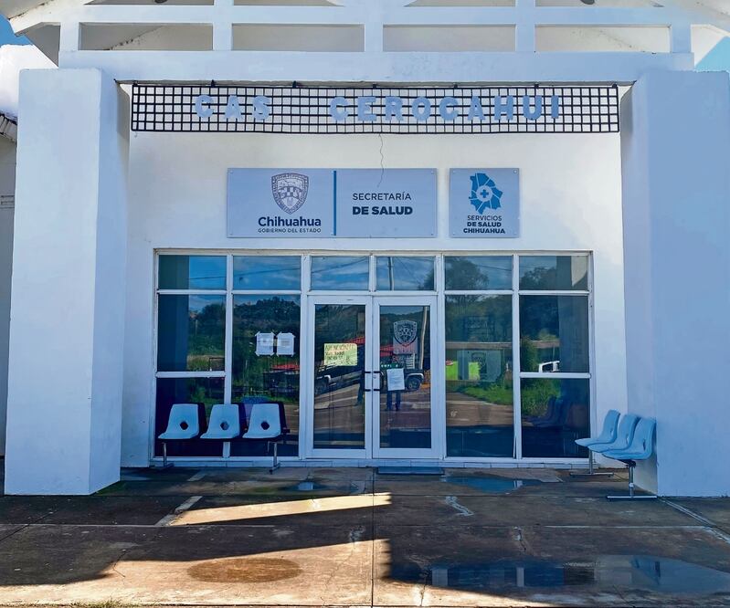 En el municipio de Urique existe un solo centro de salud, donde atiende un médico a las más de 2 mil personas que radican en la región. Foto: Valente Rosas/EL UNIVERSAL