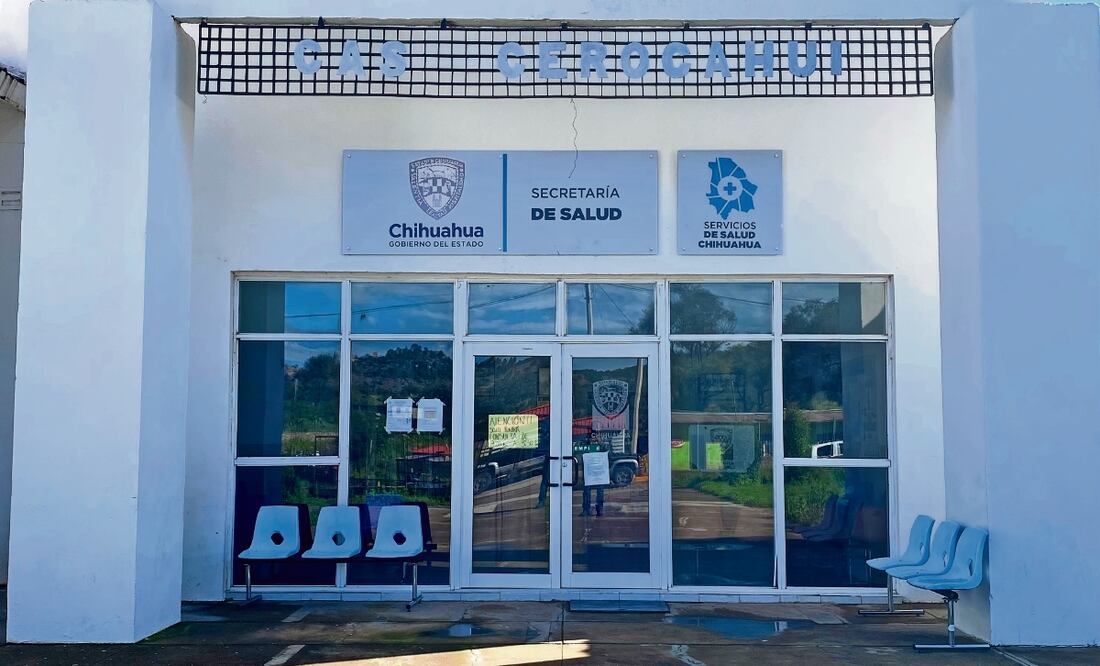 En el municipio de Urique existe un solo centro de salud, donde atiende un médico a las más de 2 mil personas que radican en la región. Foto: Valente Rosas/EL UNIVERSAL