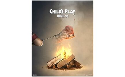 Chucky mata a otro personaje de "Toy Story" en nuevo póster