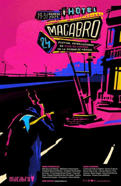 Festival Macabro 2025 en la CDMX. Foto: Secretaría de Cultura