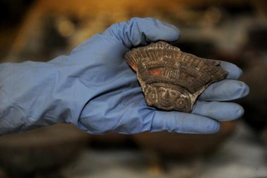 Exploran restos de aldea teotihuacana en Coyoacán