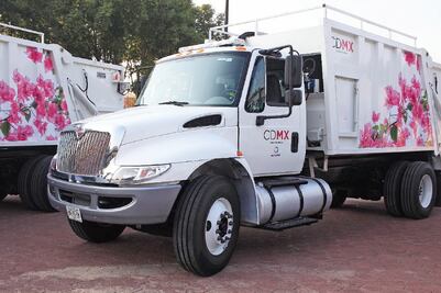 Nueve alcaldías han adquirido 34 camiones de limpia; CDMX les entregará mismo número para mejorar recolección de basura