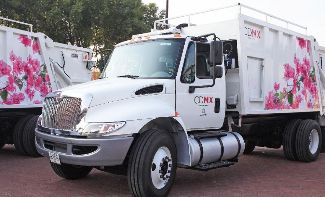Alcaldías de CDMX han adquirido 34 camiones de limpia
Foto: Archivo