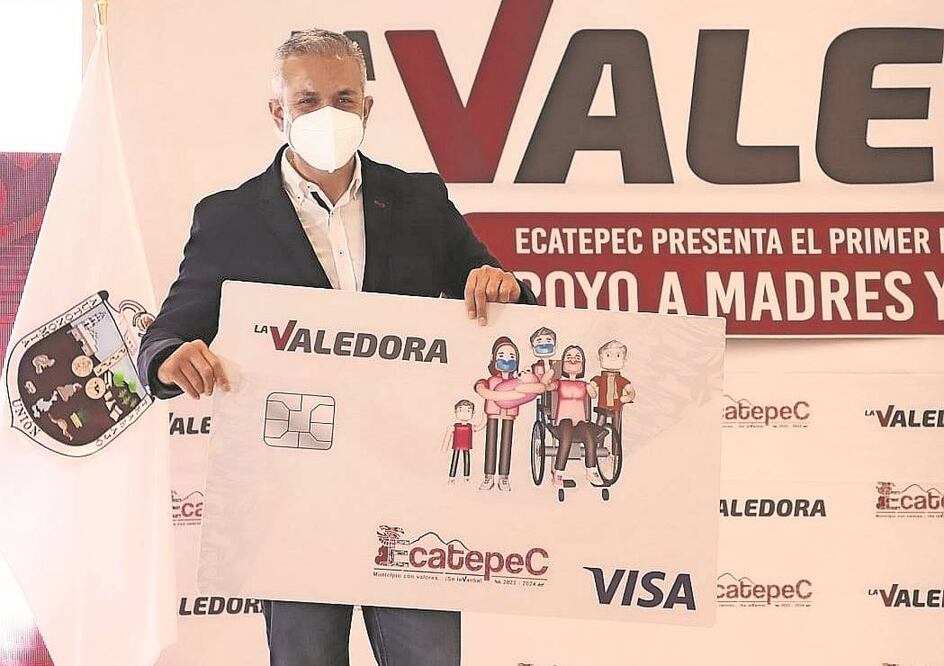El alcalde Fernando Vilchis dijo que el municipio destinará 100 millones de pesos al programa “La Valedora”. Foto: Especial