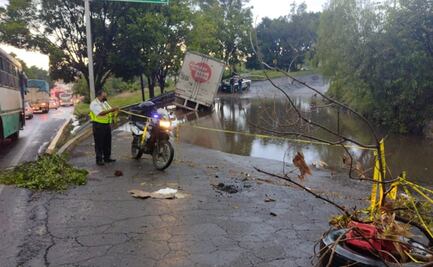 Lluvias causan estragos en Morelia, Michoacán
