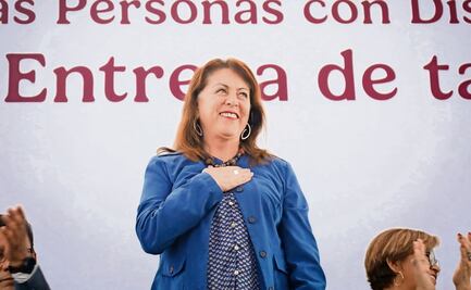 Margarita González anda con “guadaña afilada”