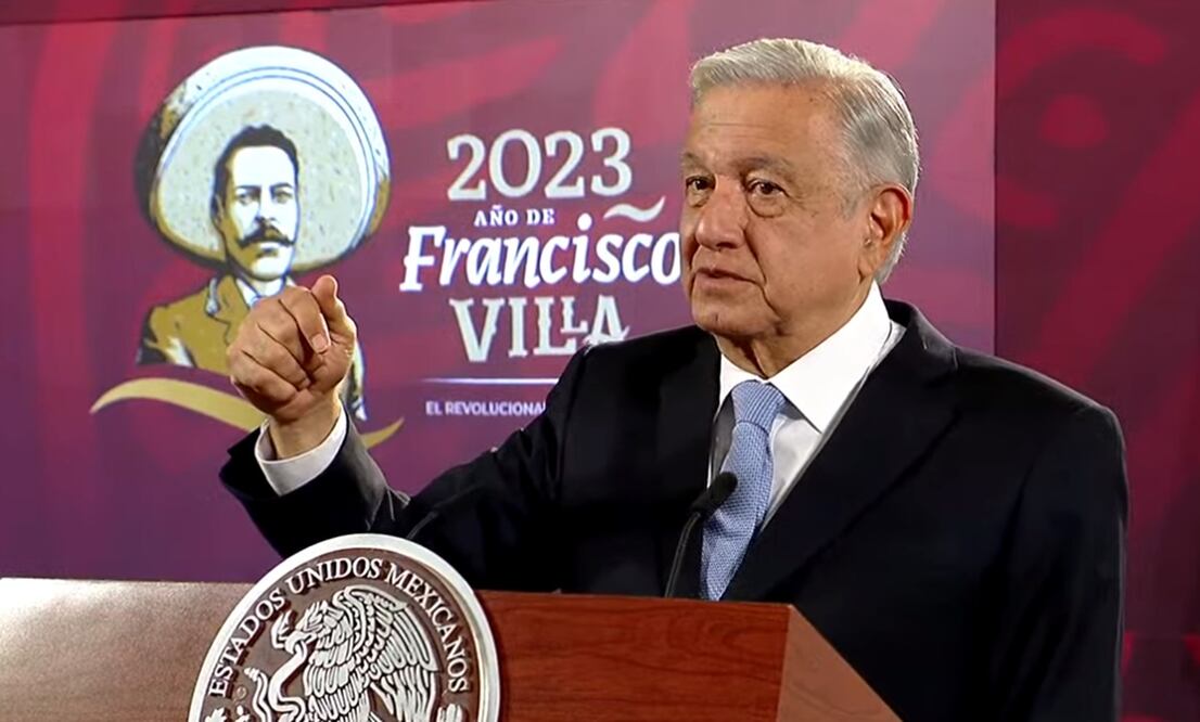El presidente Andrés Manuel López Obrador reconoció que ayer fue “un día muy difícil” para Nuevo León, Foto: especial