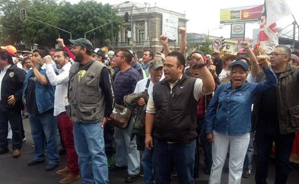 CNTE anuncia plantón indefinido en Bucareli